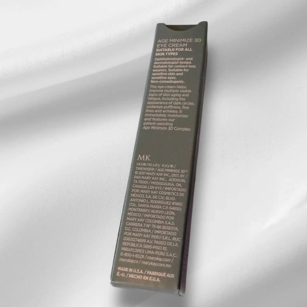 Mary‎ Kay Timewise Age Minimize 3D Eye Cream NIB